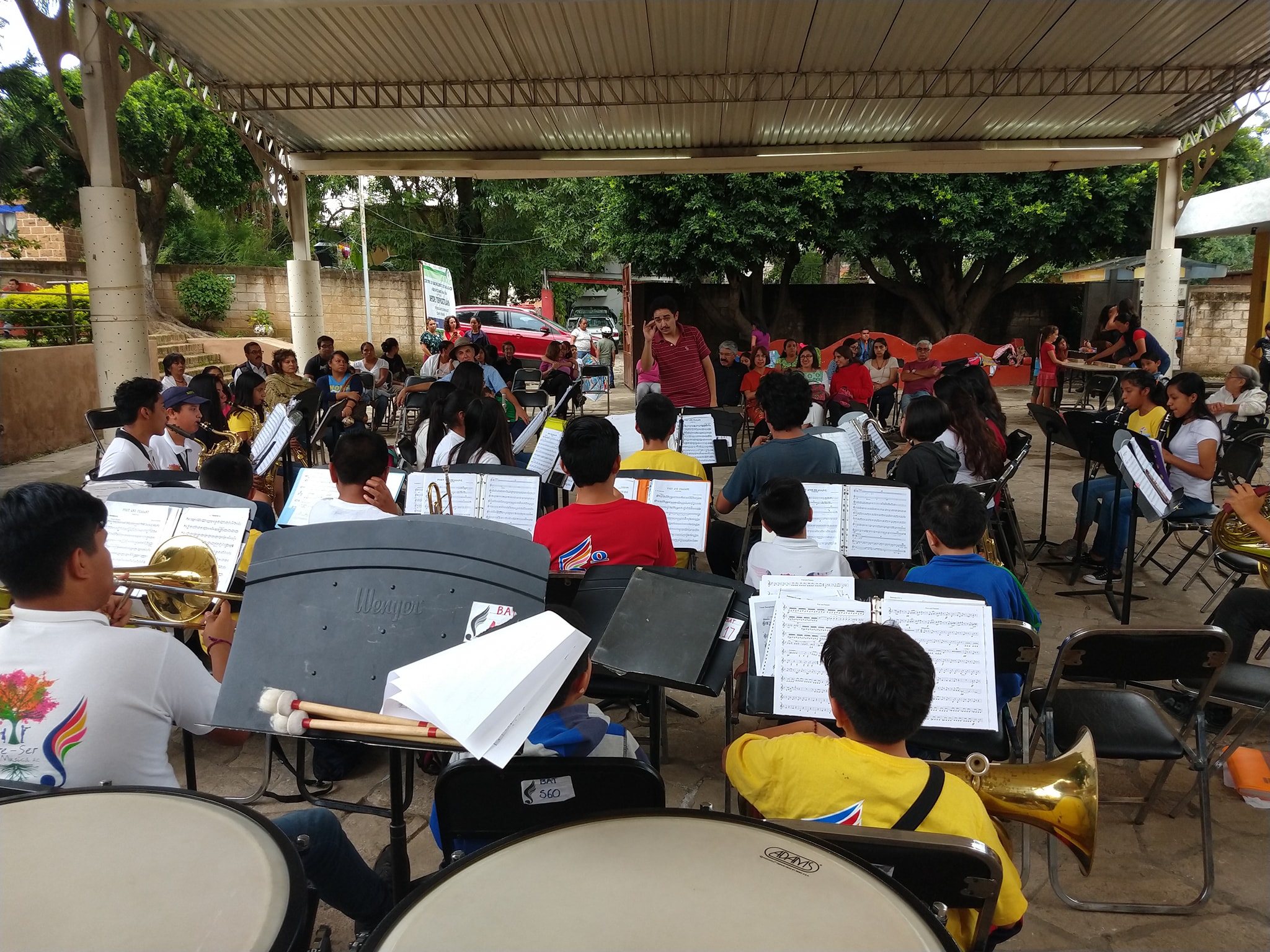 Los derechos de los niños | Semillero Banda sinfónica comunitaria ''Armonía tepozteca''